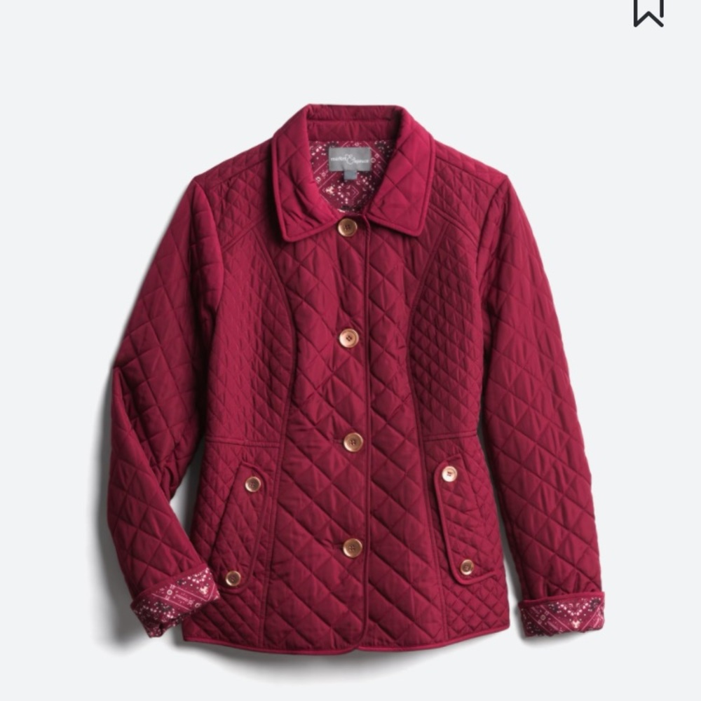 Market & Spruce Kinston quilted jacket